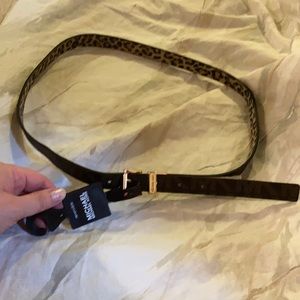 Michael Kors cute large reversible belt nwt
